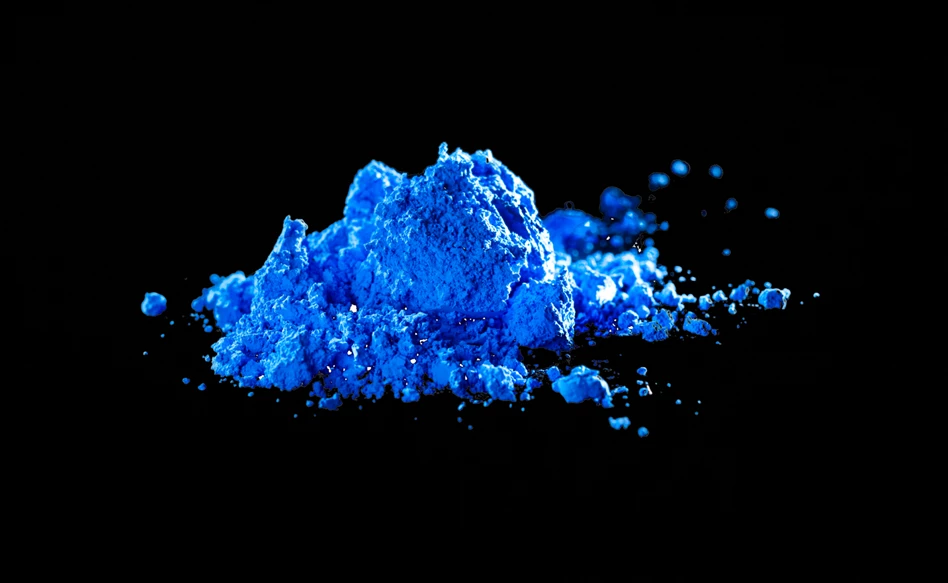 Cobalt Blue: from 'fake silver' to colourful pigment
